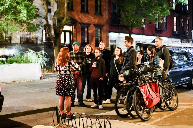 Boston Ghosts Boos and Brews Haunted Pub Crawl - Beantown Pub ends with Sam Adams