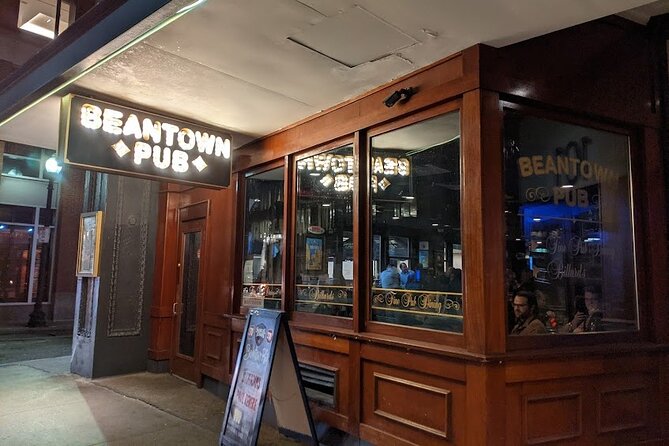 Boston Ghosts Boos and Brews Haunted Pub Crawl - How much walking and standing should you expect?