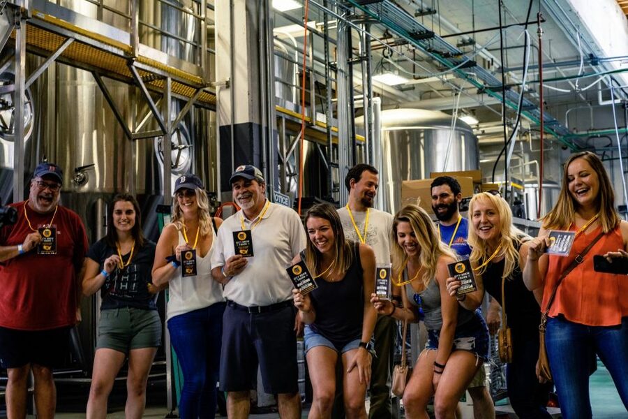 Boston: Guided Craft Brewery Tour with a Snack - Key points at a glance