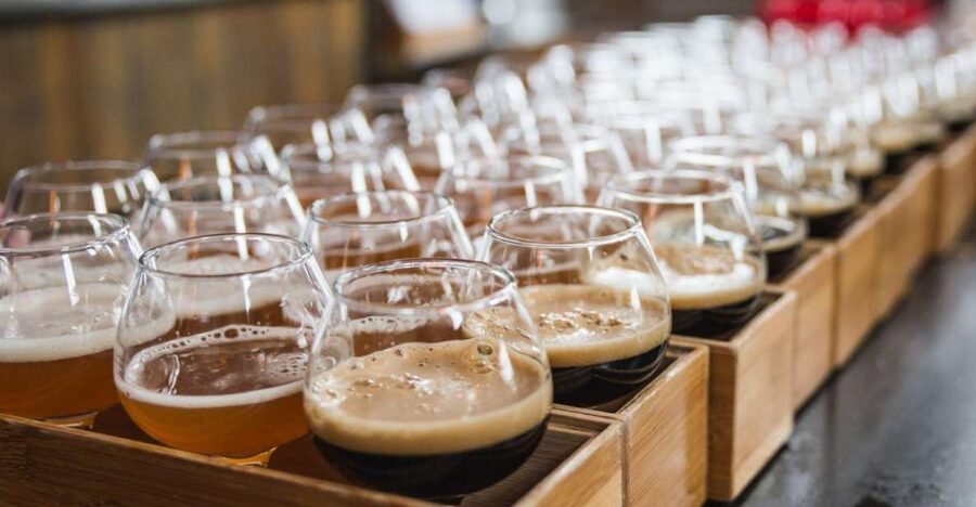 Boston: Guided Craft Brewery Tour with a Snack - Three breweries, one easy Boston outing