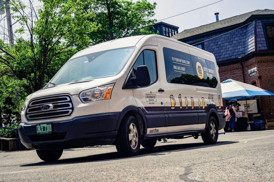 Boston: Guided Craft Brewery Tour with a Snack - Why the included vehicle improves the day