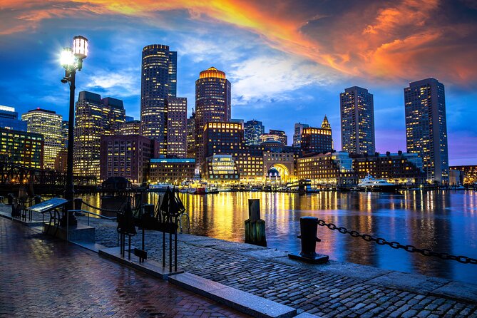 Boston Haunted Pub Crawl - Faneuil Hall and the Green Dragon connection