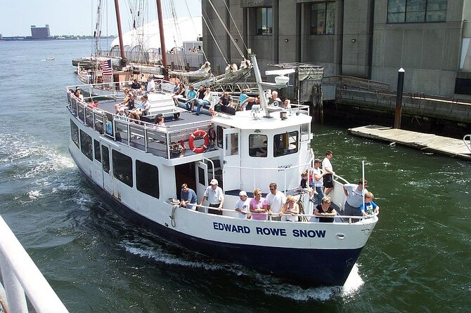 Boston Historic Taverns Tour with Tastings and Ferry - Crossing Boston Harbor by public ferry