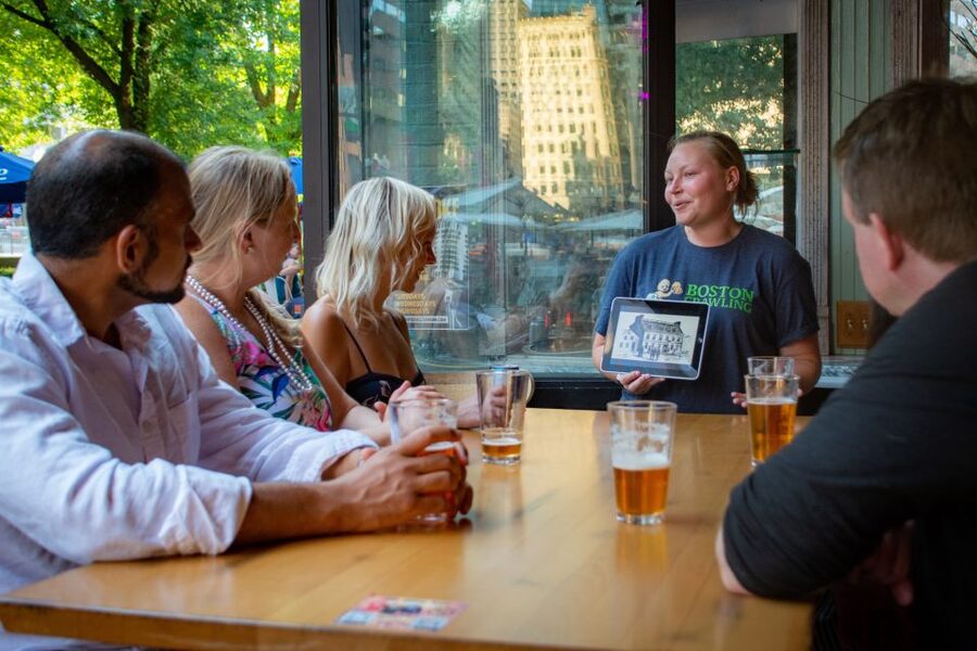 Boston: History Pub Crawl Tour Along the Freedom Trail - Key points to know before booking