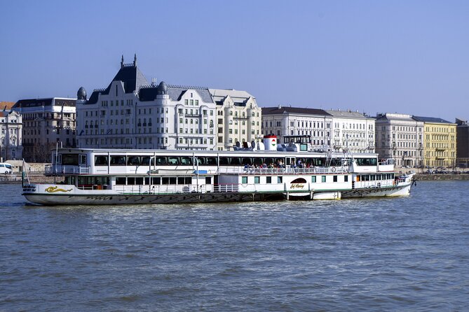 Bottomless Brunch and Cruise with Prosecco in Budapest - The buffet: eggs, pastries, cheese, and cold cuts