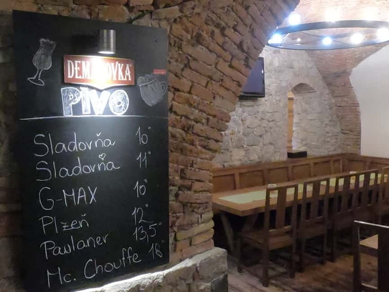 Bratislava: Craft Beer Tasting - What the 1.5-hour schedule means for you