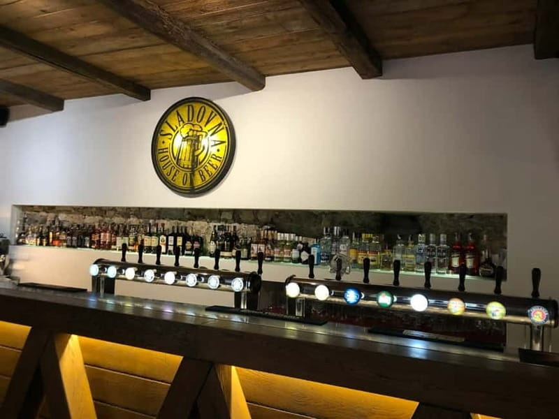 Bratislava: Craft Beer Tasting - Starting near Park Inn by Radisson Danube Bratislava