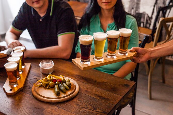 Bratislava Craft Beer Tour - Meeting at the Radisson Blu Carlton at 3:00 pm