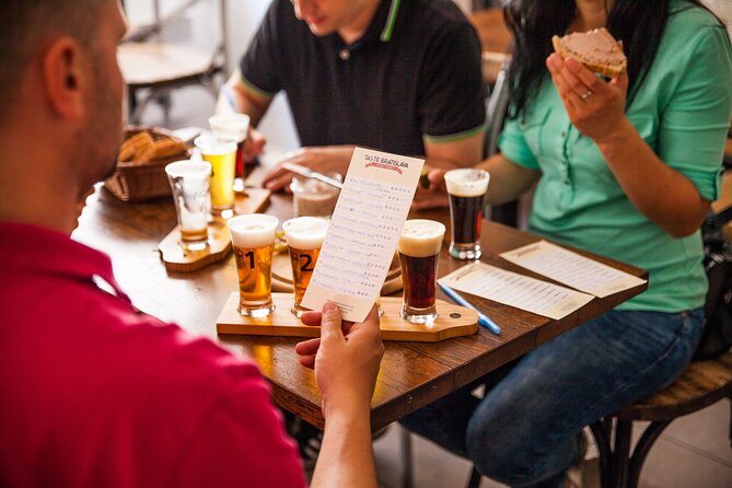 Bratislava Craft Beer Tour - A short Old Town walk to the second bar