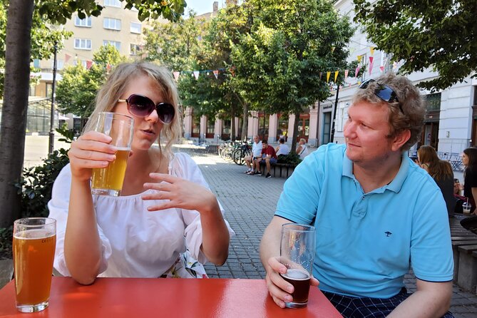 Bratislava Craft Beer Tour - A guide who shapes the afternoon