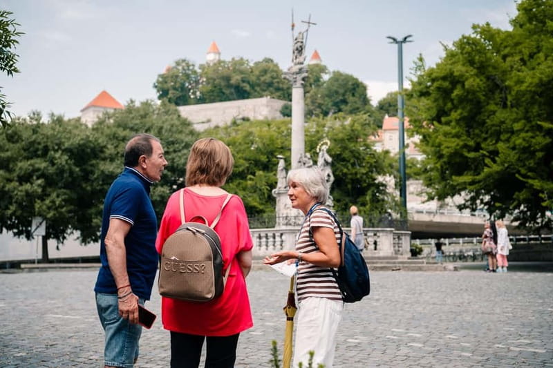 Bratislava: Private Walking Tour with Optional Beer Tasting - Key points at a glance
