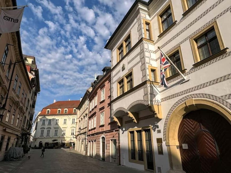 Bratislava: Private Walking Tour with Optional Beer Tasting - St. Martin’s Cathedral and the two-hour choice