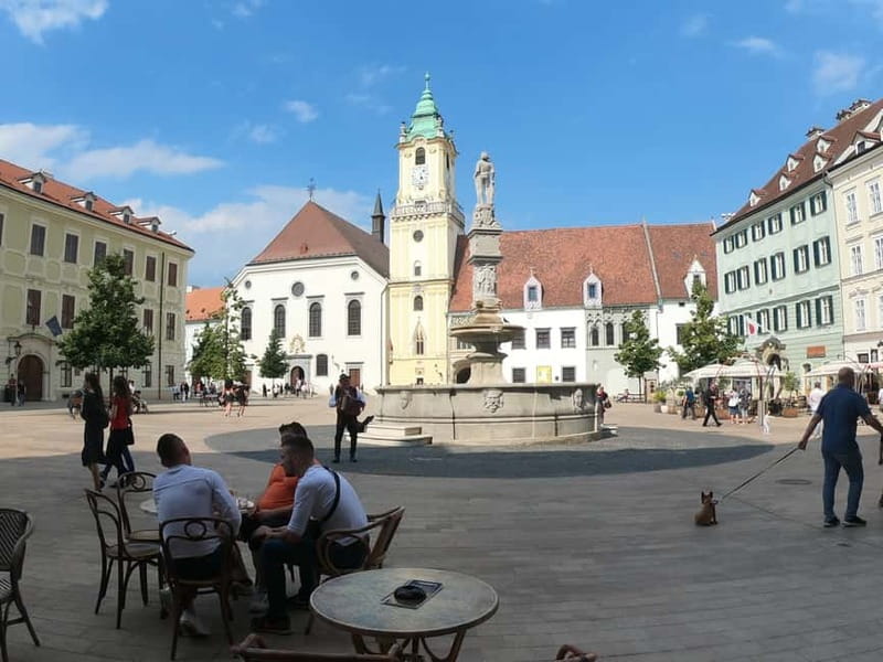Bratislava: Private Walking Tour with Optional Beer Tasting - Bratislava Castle and the wider view