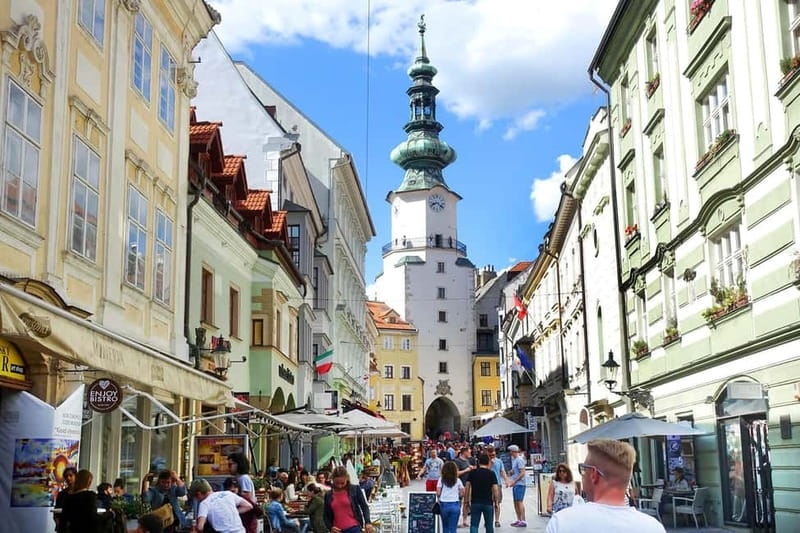 Bratislava: Private Walking Tour with Optional Beer Tasting - Optional beer tasting: a simple local finish
