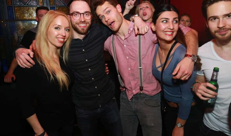 Bratislava: Pub Crawl with VIP Entry, Free Shots & Beer - Starting outside Bukowski Bar in Bratislava Old Town