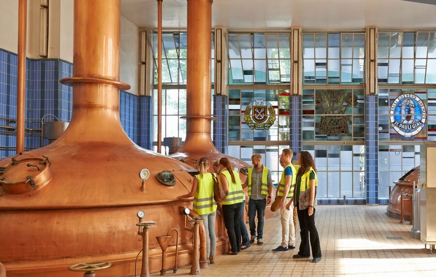Bremen: 3-Hour Beck's Brewery Tour - Raw materials, the brew house, and the weekday difference