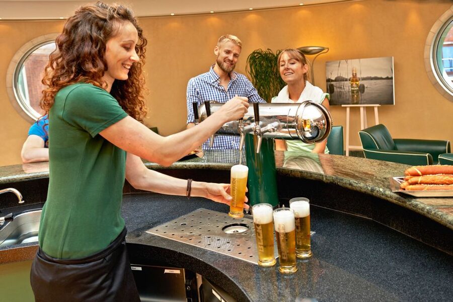 Bremen: 3-Hour Beck's Brewery Tour - The museum begins with Beck’s story