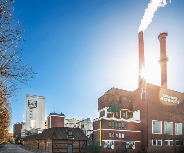 Bremen: Small Brewery Tour at Beck's - Walking through the brewhouse