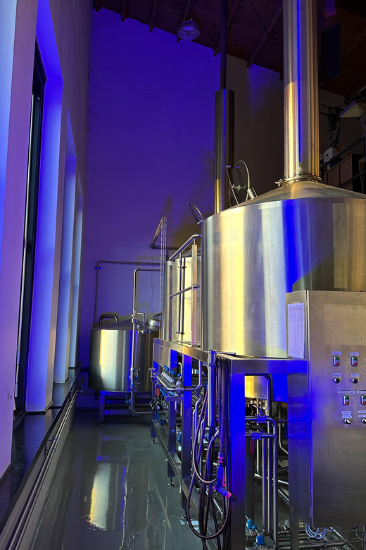Breugem Brewery: Beer tasting - Arriving at the Breugem brewpub