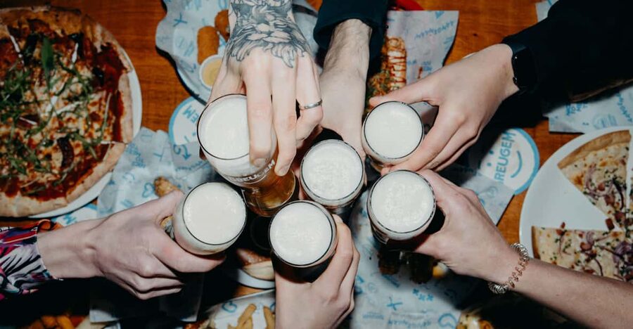 Breugem Brewery: Beer tasting - What arrives in the four-beer tasting