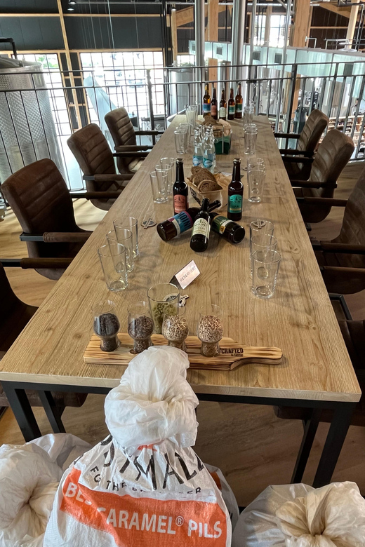 Brewery event XL - Timing, group size, and practical points