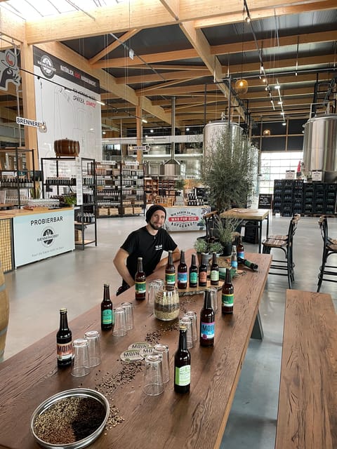 Brewery event XL - The brewery tour explains how MOIN! beer is made