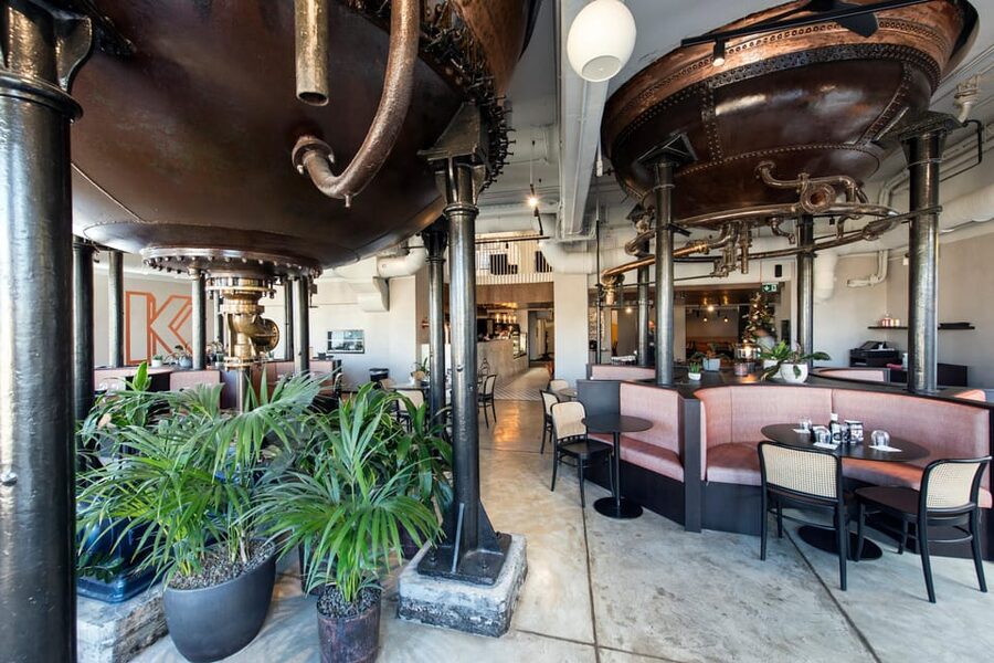 Brewery Experience with Beer Tasting and Optional Transport - Making time for food and the Farsons Brandstore