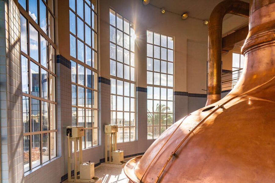 Brewery Experience with Beer Tasting and Optional Transport - Starting inside the 1950s brewing complex