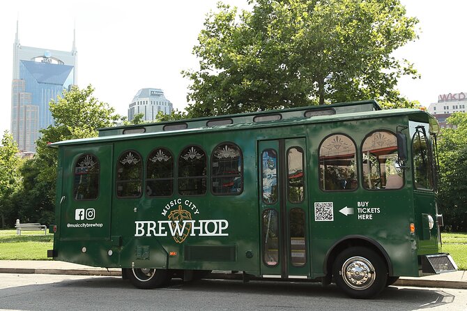 Brewery Hop-On Hop-Off Trolley Tour of Nashville - Six useful things to know before you book
