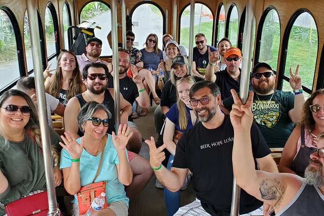 Brewery Hop-On Hop-Off Trolley Tour of Nashville - East Nashville Beer Works: time for another tasting or meal