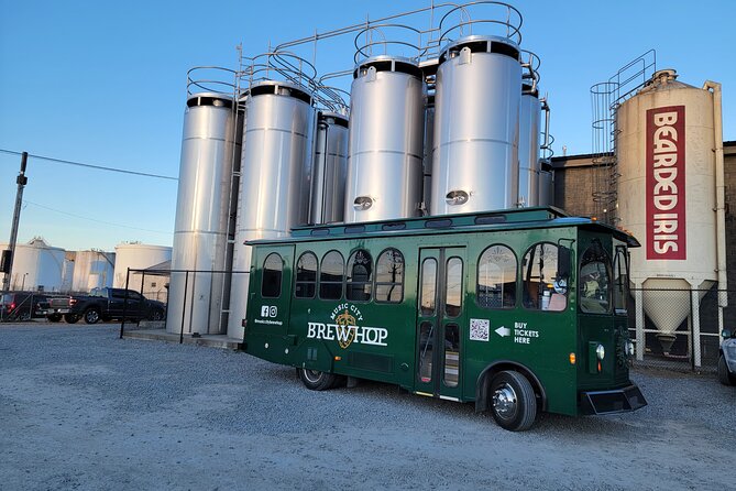 Brewery Hop-On Hop-Off Trolley Tour of Nashville - Bearded Iris Brewing: keep comparing styles