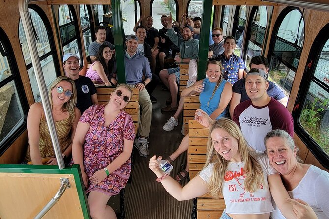 Brewery Hop-On Hop-Off Trolley Tour of Nashville - Monday Night Brewing, Preservation Co.: know your ride home