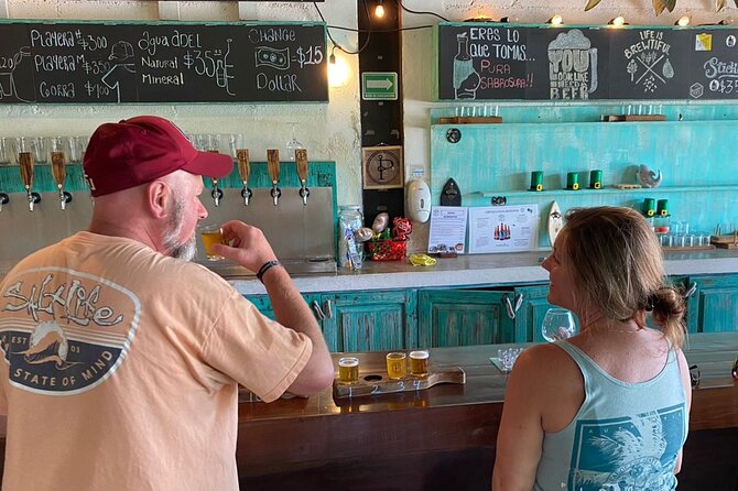 Brewery Tour / Craft Beer Tasting Cancun Mexico - At a glance