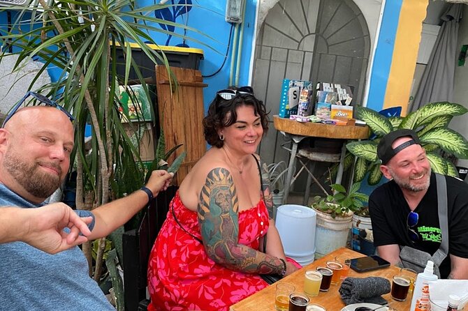 Brewery Tour / Craft Beer Tasting Cancun Mexico - Why this beer tour is different from a resort bar afternoon