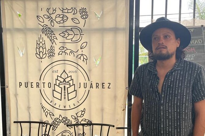 Brewery Tour / Craft Beer Tasting Cancun Mexico - The guides and the human side of the afternoon