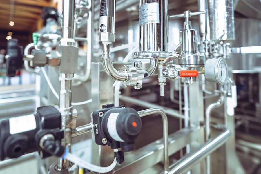 Brewery tour with guide! - What the raw materials tell you about beer