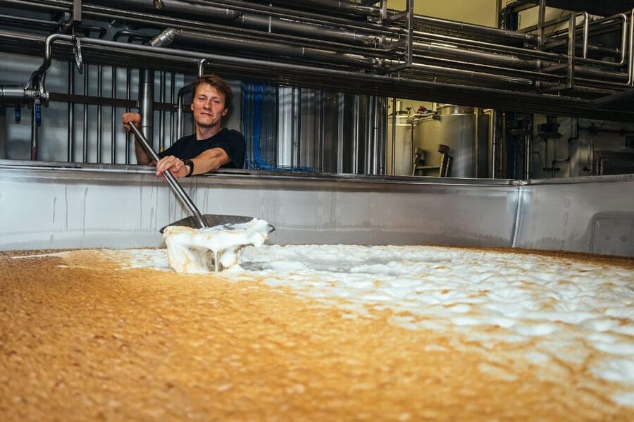 Brewery tour with tasting - Inside the brewhouse with a brewer
