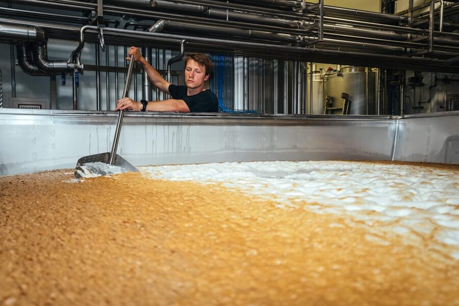 Brewery tour with tasting - What the four-stage itinerary feels like