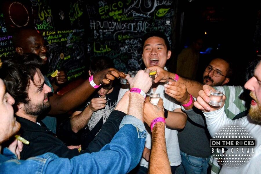 Brighton Bar Crawl: 5+ Venues, Free Shots, Free Club Entry - The Main Risk: Good Guide, Bad Guide