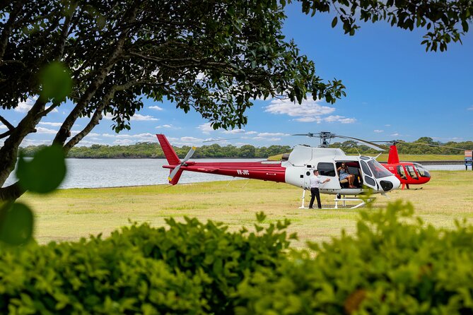 Brisbane And Gold Coast Helicopter Pub Crawl 3 Stops - Stop two: Eagle Heights on Tamborine Mountain