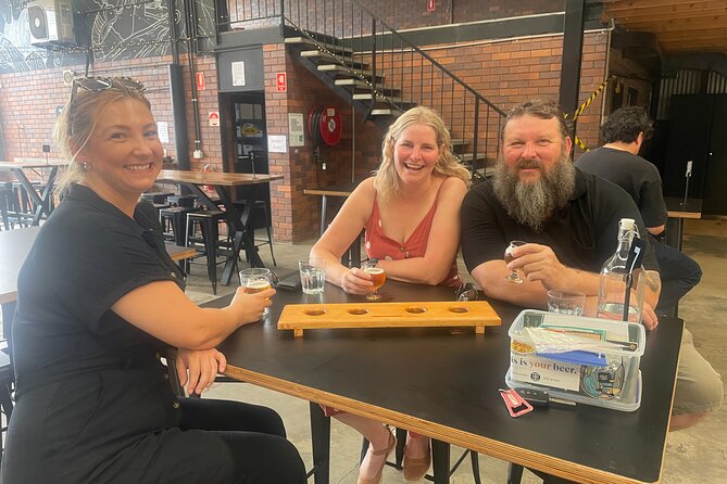 Brisbane Brewery Full Day Tour with Lunch - The guide makes the difference