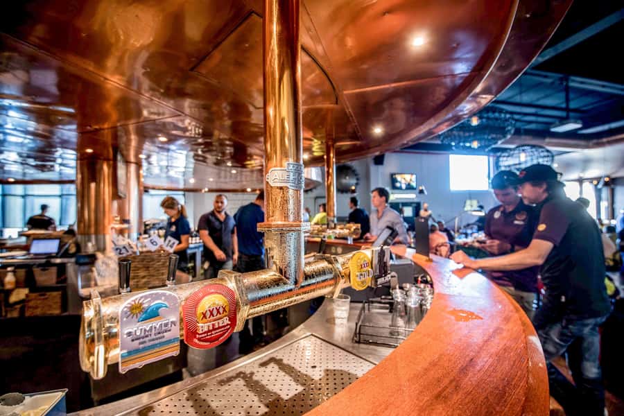Brisbane: XXXX Beer Brewery Tour and Beer Tasting - From raw ingredients to the finished beer