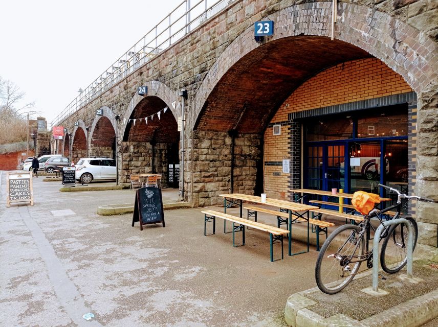 Bristol: Old Market Self-Guided Craft Beer Tour - Starting with three beers at Moor Beer Co.