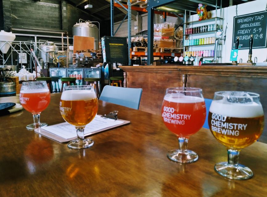 Bristol: Self-Guided Craft Beer Tour with Optional Tasting - First stop: a brewpub in a railway arch
