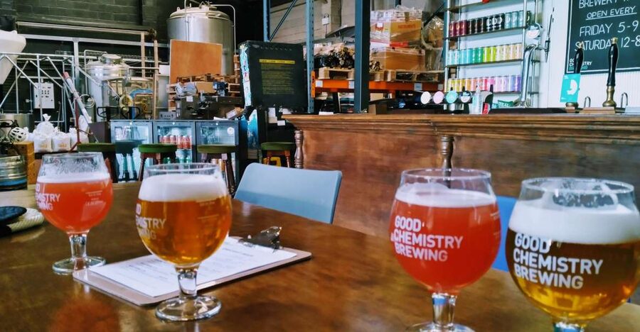 Bristol: Self-Guided Craft Beer Tour with Optional Tasting - Old Market, railway paths, and the final taprooms