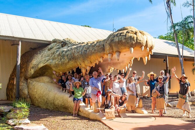 Broome Trio Afternoon Adventure: Brewery, Museum & Crocodile Park - Matso’s Brewery is a lunch stop, not a brewery tour