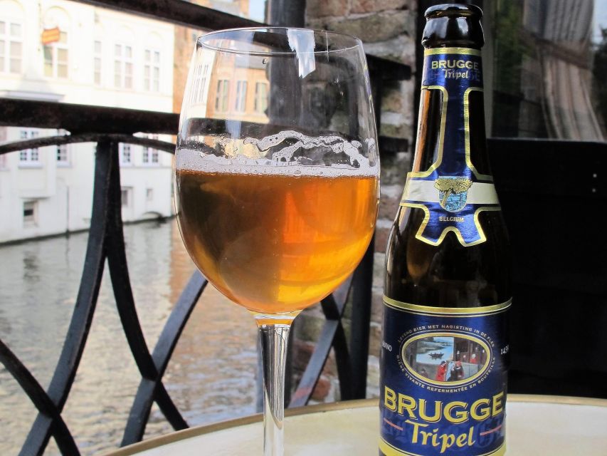 Bruges Beer and Chocolate Walking Tour - The guides can shape the experience