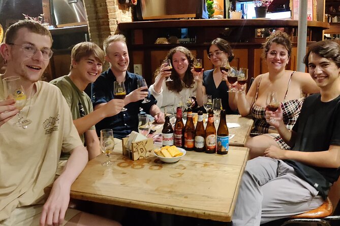 Bruges Beer Tasting Experience (with cheese!) - When the Bar Gets Too Busy