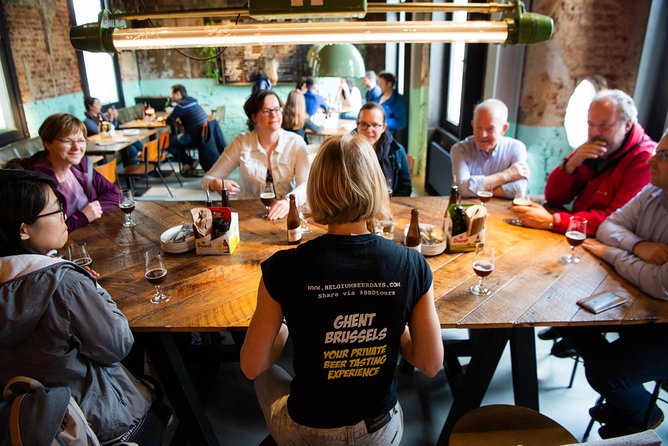 Bruges Beer Tour with chocolate pairing by a young local - Starting at Bath & Barley at 2 p.m.