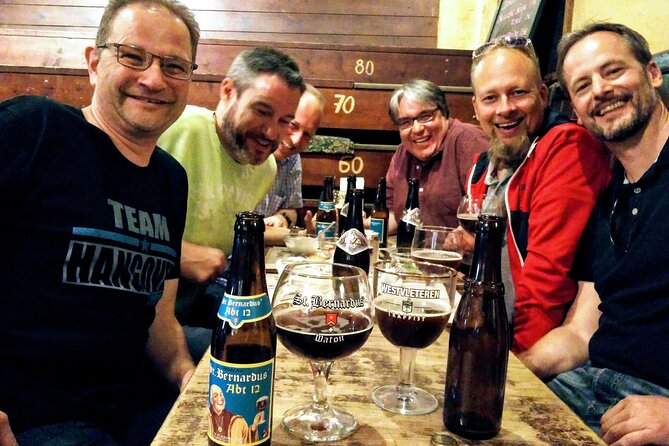 Bruges Beer Tour with chocolate pairing by a young local - Moving through lively beer bars and local venues